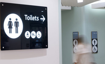 Washroom cubicles